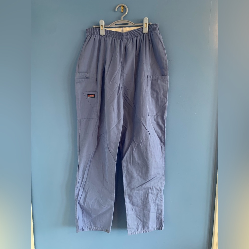 Cherokee Workwear Light Blue Scrub Pants